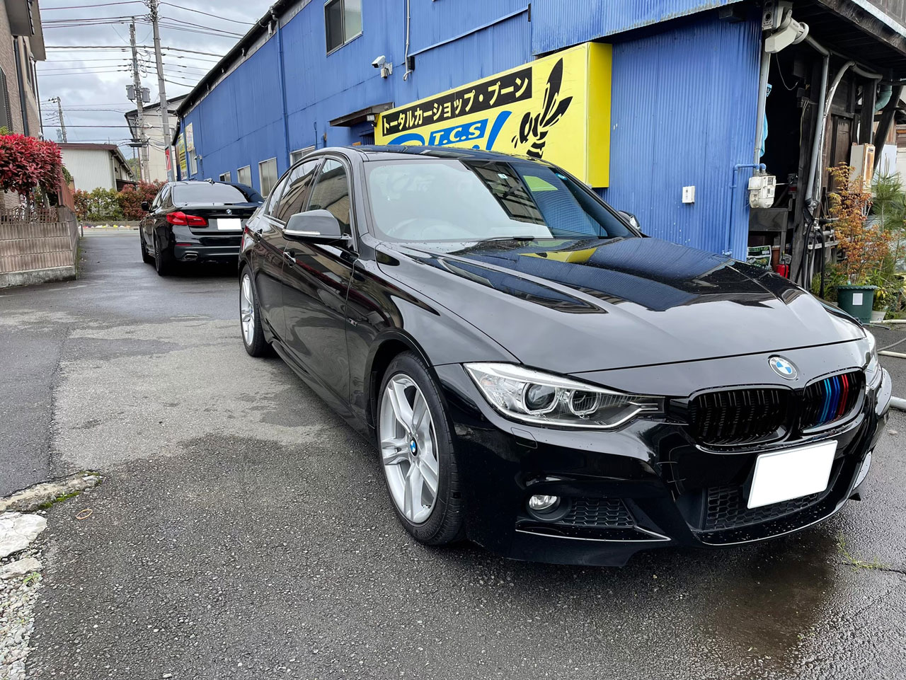 三島市 BMW 320i エンジン不調 エアマスセンサー 車 修理